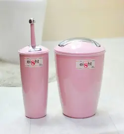 سطل و برس نگین