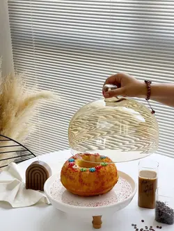 کاپ کیک سرامیکی پایه دار