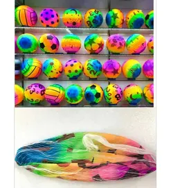 توپ ساحلی تور دار (70 گرم)