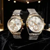 ست ساعت orient vip سه موتوره فول تایم موتور ژاپن