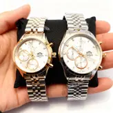 ست ساعت orient vip سه موتوره فول تایم موتور ژاپن