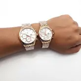 ست ساعت orient vip سه موتوره فول تایم موتور ژاپن