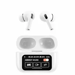 هدفون و ایرپاد بلوتوثی صفحه دیجیتال مدل A9 Pro