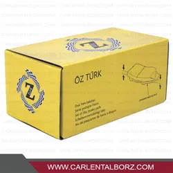 لنت ترمز جلو تویوتا هایلوکس اتاق 92 تا 2006 جونیوس JUNIUS