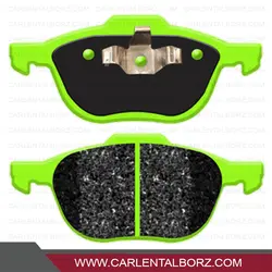 لنت ترمز جلو ولوو C70 جونیوس JUNIUS