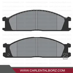 لنت ترمز جلو نیسان سرانزا جونیوس JUNIUS