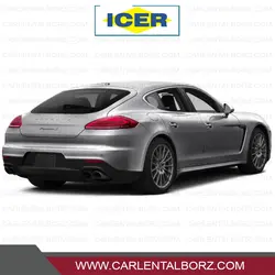 لنت ترمز جلو پورشه کاین مدل 2003 الی 2010 جی پی جی GPG