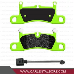 لنت ترمز جلو پورشه کاین مدل 2003 الی 2010 جی پی جی GPG