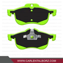 لنت ترمز جلو ام جی550 پارس لنت PARS LENT