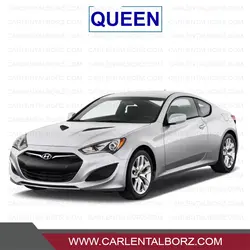 لنت ترمز جلو هیوندا جنسیس کوپه استاندارد الیگ ELIG