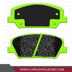 لنت ترمز جلو هیوندا جنسیس کوپه استاندارد الیگ ELIG