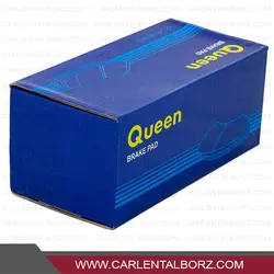 لنت ترمز جلو هیوندا جنسیس کوپه استاندارد الیگ ELIG