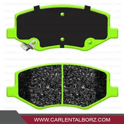 لنت ترمز جلو جک J5 پارس لنت PARS LENT