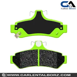 لنت ترمز عقب تویوتا اریون آسیمکو ASIMCO