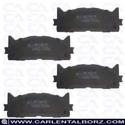 لنت ترمز جلو لکسوس RX350 آفورتیس AFORTIS