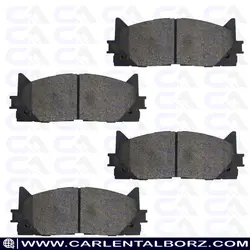 لنت ترمز جلو لکسوس RX350 آفورتیس AFORTIS