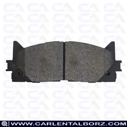 لنت ترمز جلو لکسوس RX350 آفورتیس AFORTIS