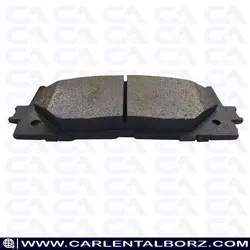 لنت ترمز جلو لکسوس RX350 آفورتیس AFORTIS