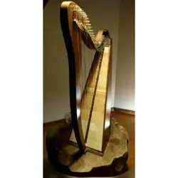 خرید هارپ (چنگ) چهار و نیم اکتاو 30 سیم آکبند - دنیای ساز