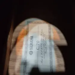 خرید گیتار کلاسیک یاماها C70 سی هفتاد اندونزی سری قدیم - دنیای ساز