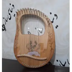 خرید چنگ رومی 16 سیم آکبند - دنیای ساز