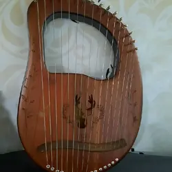 خرید چنگ رومی 16 سیم آکبند - دنیای ساز