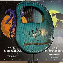 خرید چنگ رومی 16 سیم آکبند - دنیای ساز