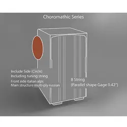 خرید کاخن لوتوس lotus مدل Gray Chromatic آکبند - دنیای ساز