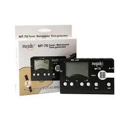خرید مترونوم تیونر MUSEDO میوزیدو مدل MT-70 آکبند - دنیای ساز