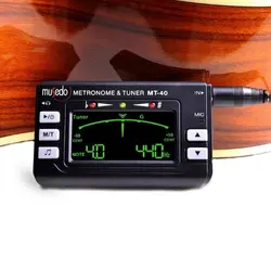 خرید مترونوم تیونر MUSEDO میوزیدو مدل MT-40 آکبند - دنیای ساز