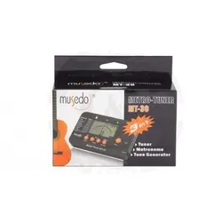 خرید مترونوم تیونر MUSEDO میوزیدو مدل MT-30 آکبند - دنیای ساز
