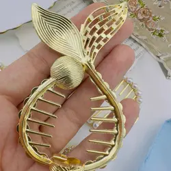 گیره گوجه ای دم ماهی کد 453 - فروشگاه اینترنتی دلورس