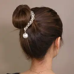 گیره گوجه ای مروارید کد 459 - فروشگاه اینترنتی دلورس