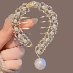 گیره گوجه ای مروارید کد 459 - فروشگاه اینترنتی دلورس