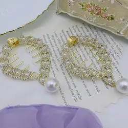 گیره گوجه ای مروارید کد 459 - فروشگاه اینترنتی دلورس