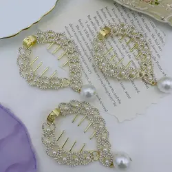 گیره گوجه ای مروارید کد 459 - فروشگاه اینترنتی دلورس