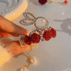 گیره خرگوشی رز قرمز کد 478 - فروشگاه اینترنتی دلورس