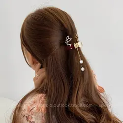 گیره خرگوشی رز قرمز کد 478 - فروشگاه اینترنتی دلورس