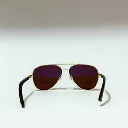 عینک خلبانی Cartier کد 1109 - فروشگاه اینترنتی دلورس