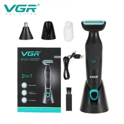 ماشین اصلاح صورت وی جی ار مدل V-601