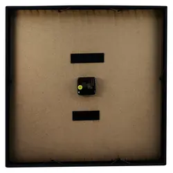 ساعت دیواری آرتمیس مدل 2026 مشکی(زه مشکی و صفحه مشکی) و اعداد گلد(طلایی)