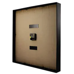 ساعت دیواری آرتمیس مدل 2026 مشکی(زه مشکی و صفحه مشکی) و اعداد گلد(طلایی)