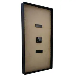 ساعت دیواری آرتمیس مدل 2028 مشکی(زه مشکی و صفحه مشکی) و اعداد گلد(طلایی)