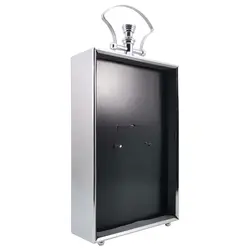 ساعت رومیزی آرتمیس مدل 2031 سیلور (نقره ای) صفحه بلک(مشکی)