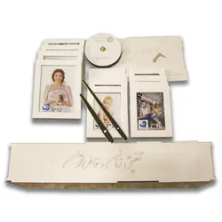 ساعت دیواری دارامو مدل پازلی قاب عکس