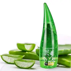 ژل آبرسان و مرطوب کننده ی آلوئه ورا ۹۹ درصد سایز بزرگ - فروشگاه ققنوس