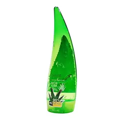 ژل آبرسان و مرطوب کننده ی آلوئه ورا ۹۹ درصد سایز بزرگ - فروشگاه ققنوس