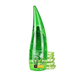 ژل آبرسان و مرطوب کننده ی آلوئه ورا ۹۹ درصد سایز بزرگ - فروشگاه ققنوس