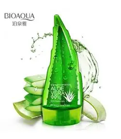 ژل آبرسان و مرطوب کننده ی آلوئه ورا ۹۹ درصد سایز بزرگ - فروشگاه ققنوس