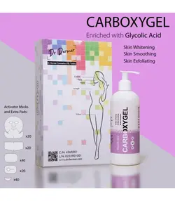 ژل کربوکسی تراپی گلایکولیک اسید DR DERMER - فروشگاه ققنوس